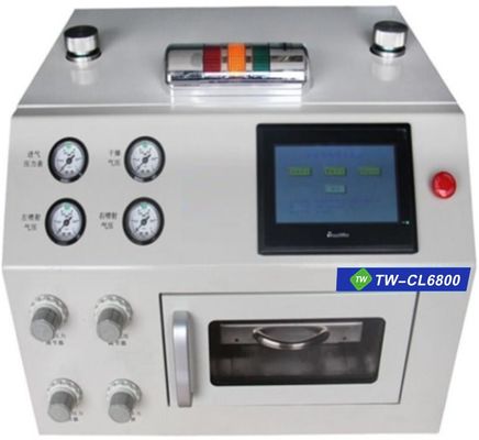 AC220-240V SMT Nozzle Cleaning Machine Multi Function 40 buchi