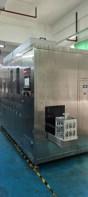 18KW Durable Basket Cleaning Machine Multiscene per semiconduttori