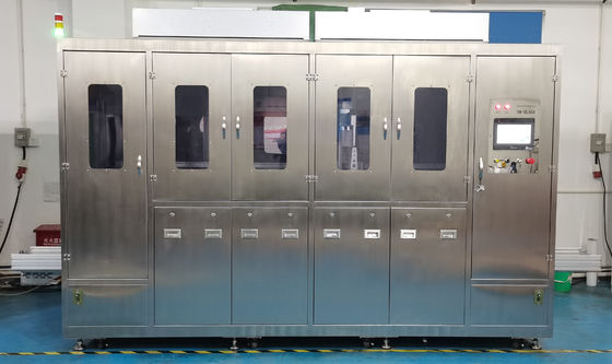 18KW Durable Basket Cleaning Machine Multiscene per semiconduttori