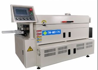 Macchina di spazzolamento automatico per PCB Sistema stabile a 2 fasi polifunzionale