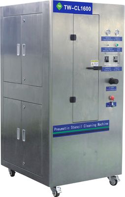 Lavatrice di stencil automatizzata da 400 kg, pulitore di stencil sonico duraturo