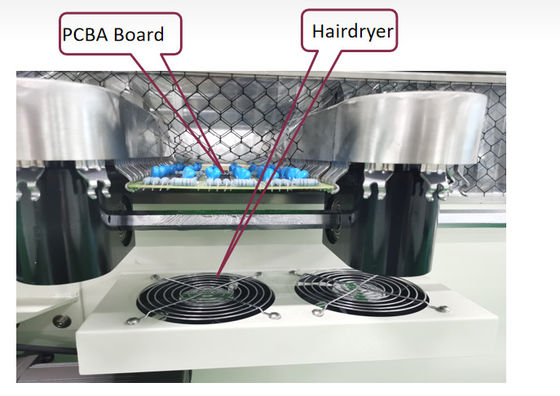 Macchine pratiche per spazzolare PCB da 20L Multifunzione Automatica