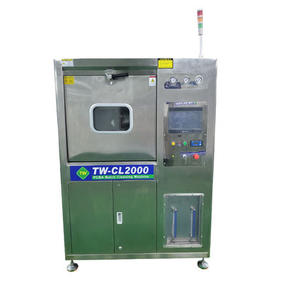 PLC SUS304 macchina per la pulizia di schede PCB con sistema di asciugatura ad aria calda