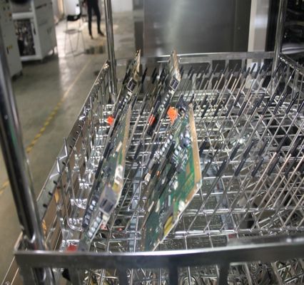 Pratico PLC PCB batch cleaner, automobili PCBA Offline equipaggiamento