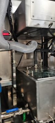 Lavatrice di scatole di plastica polifunzionale, attrezzature pratiche per la pulizia dei cestini industriali