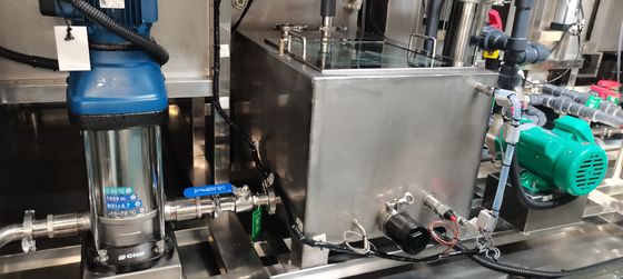 Lavatrice di scatole di plastica polifunzionale, attrezzature pratiche per la pulizia dei cestini industriali
