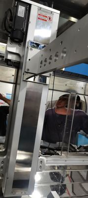 0.3Mpa-0.6Mpa Macchine per la pulizia del cestino resistenti alla corrosione con spruzzo