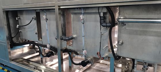 0.3Mpa-0.6Mpa Macchine per la pulizia del cestino resistenti alla corrosione con spruzzo