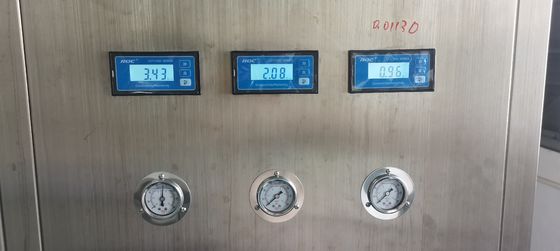 0.3Mpa-0.6Mpa Macchine per la pulizia del cestino resistenti alla corrosione con spruzzo