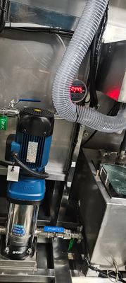 Lavatrice di cestini di plastica resistente all'usura Multiscene
