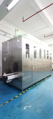 Macchina per la pulizia del cestino multi slot industriale con spray rotante