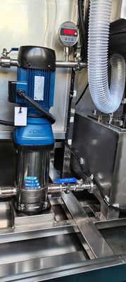 Macchina per la pulizia del cestino multi slot industriale con spray rotante