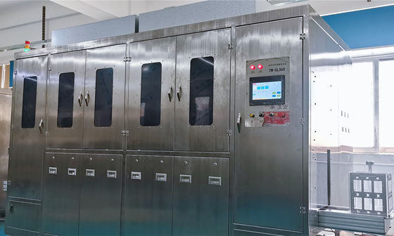 Stabile 18KW Plastic Box Lavatrice Multi Funzione Con Spray