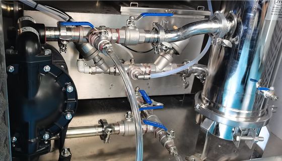 CE Practical Stencil Cleaner Machine, attrezzature per il lavaggio di stencil resistenti agli acidi