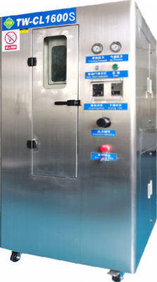 0.45-0.7Mpa Stensil Machine di pulizia, usura resistente PCB scrubbing Machine