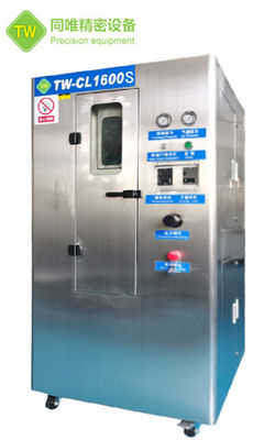Macchina per la pulizia a spruzzo in acciaio inossidabile TW-CL1600S pneumatica stabile