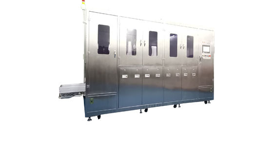 Macchina per la pulizia del cestino industriale Automatica polifunzionale Durable