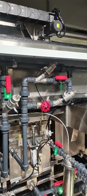 Macchina per la pulizia del cestino industriale Automatica polifunzionale Durable