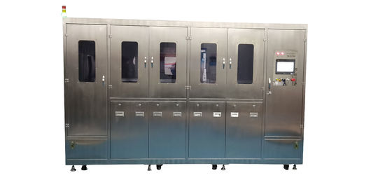 Macchina di pulizia del cestino automatica Multiscene stabile per l'industria