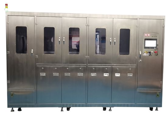 Lavatrice antiusura di plastica da 18 kW, Lavatrice di vassoi di plastica durevole