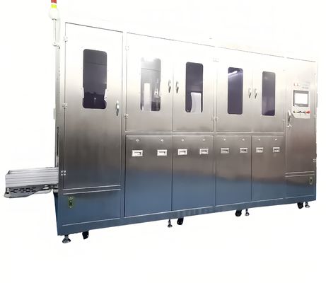 380V 50HZ Lavatrice di scatole di plastica resistente alla corrosione stabile