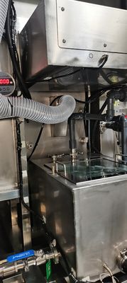 380V 50HZ Lavatrice di scatole di plastica resistente alla corrosione stabile