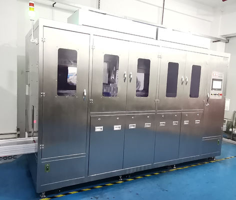 Macchine per la pulizia dei cestini in acciaio inossidabile anti-corrosione automatiche