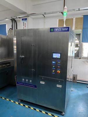 Macchina per la pulizia di stencil industriale da 80L, pulitore automatico per schermo polifunzionale