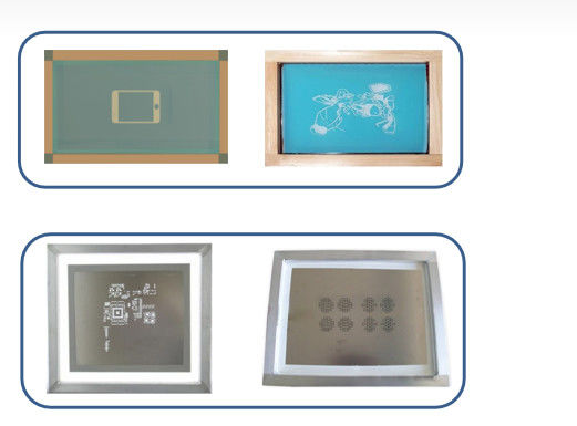 AC380V 50HZ Automatico per la pulizia degli schermi, Macchina da lavaggio per stencil multiuso