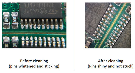 80L Multiscene PCB Cleaner Machine, attrezzatura di pulizia dei circuiti rigidi
