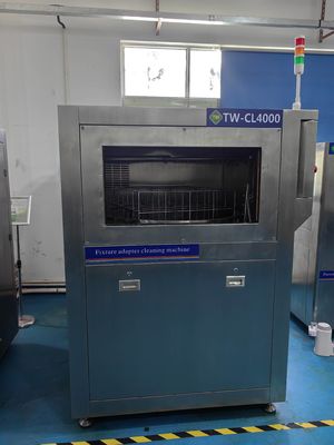 80L 32KW saldatura ondulata attrezzatura di pulizia automatico