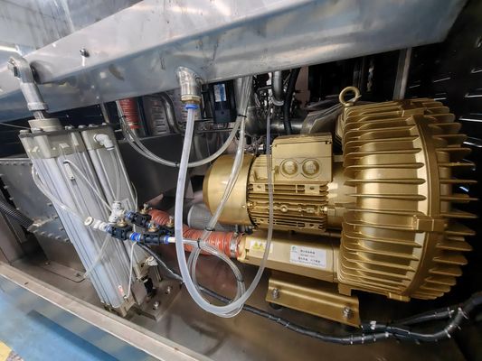 Apparecchiature pratiche per la pulizia di impianti di saldatura a onde, apparecchiature di lavaggio per la saldatura a onde industriali