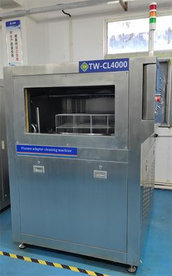 32KW 80L Pulizzatore di apparecchiature di saldatura ondulata, Pulizzatore di flussi di pallet di saldatura ondulata