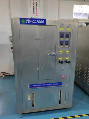 Pratica lavastoviglie pneumatiche, apparecchiatura di pulizia per schermo di stampa stabile
