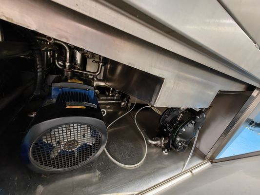 Antiusura macchina di pulizia automatica di schermo multifunzione 80L