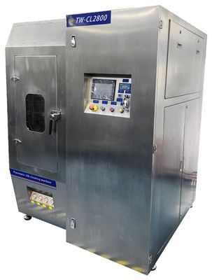 380V 50HZ macchina automatica di pulizia schermo 35KW resistente all'usura