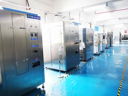 Macchina per la pulizia di stencil industriale da 80L, pulitore automatico per schermo polifunzionale