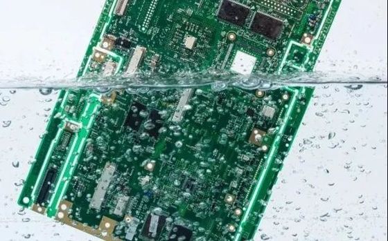 Stabile 80L PCB scrubbing machine, macchina per pulire circuiti industriali