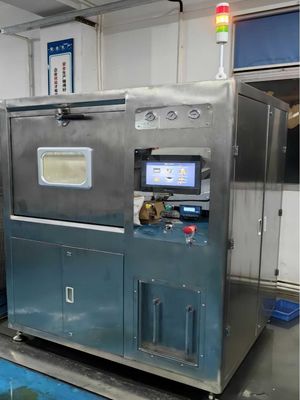 AC380V 50HZ Macchina per pulire le schede PCB, Macchina per spazzolare le schede PCB multiuso