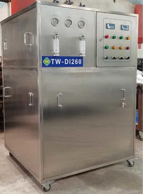 380V 50Hz Deionizzatore d'acqua industriale completamente automatico TW-DI260