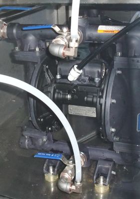 220V 50Hz macchina per la pulizia di stencil pratico per la rete industriale