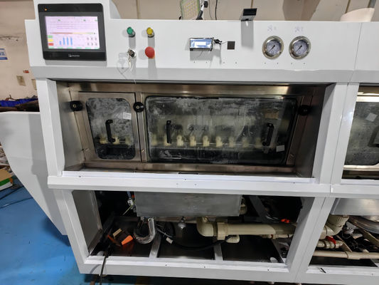 Stabile macchina di pulizia dei semiconduttori, anti-corrosione automatizzata in linea