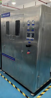 Macchina di pulizia per stencil SMT rotativa anti-corrosione multiuso
