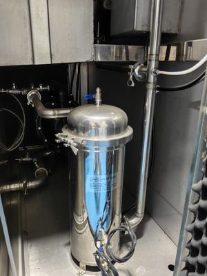 Apparecchiature per la pulizia a doppia camera per schermo e stensil 400 kg Capacità Tempo di pulizia 2-5 minuti