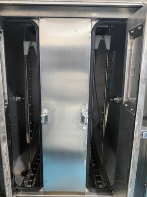 Macchina di pulizia a spruzzo multiscene resistente all'usura 360 gradi rotante