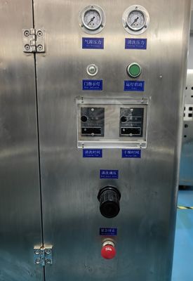 Apparecchiature per la pulizia a doppia camera per schermo e stensil 400 kg Capacità Tempo di pulizia 2-5 minuti