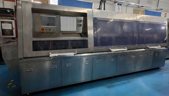Macchina per la pulizia automatica dei componenti in linea AC 380V 50HZ 310A