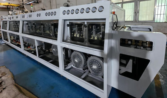 Stabile macchina di pulizia dei semiconduttori, anti-corrosione automatizzata in linea