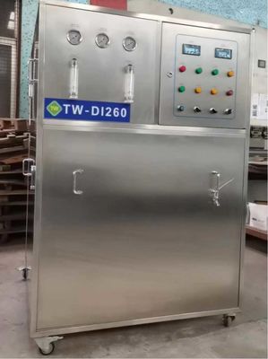 Sistema pratico deionizzatore d'acqua industriale multifunzione 3000W
