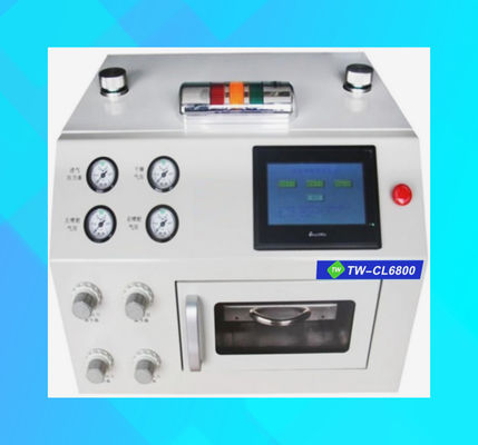 Macchina per la pulizia degli ugelli SMT antiusura pratico polifunzionale TW-CL6800